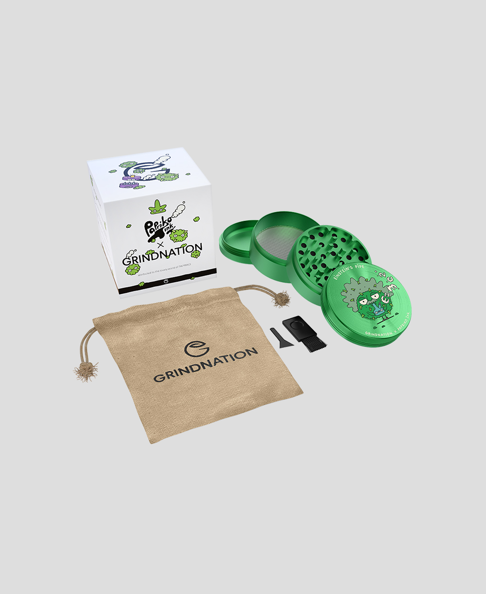 GRINDNATION X PAPRIKO 'Einstein's Pipe' 