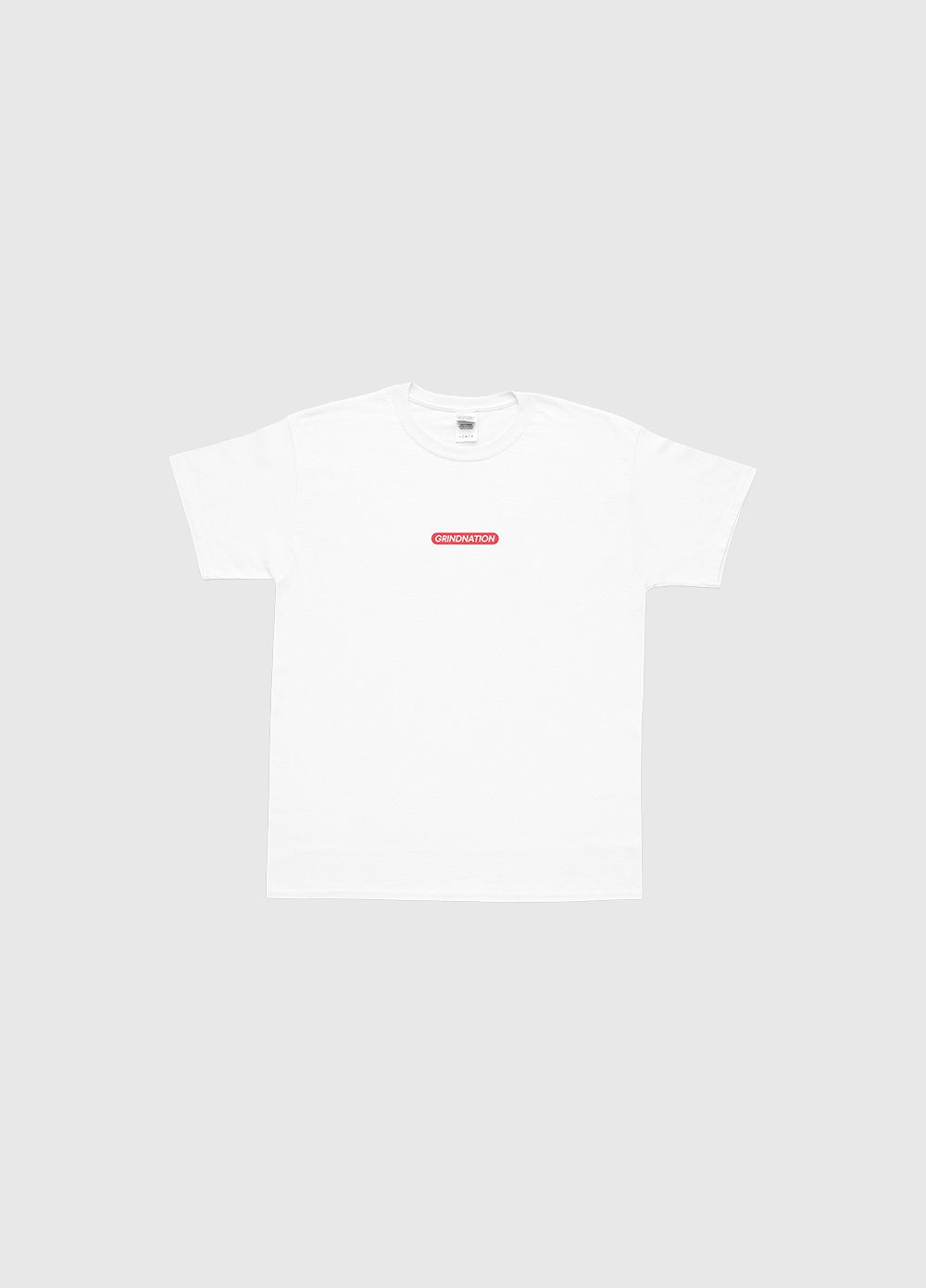 Pill Logo Tee Red
