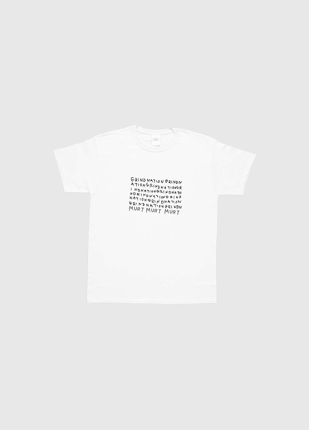 GRINDNATION X MURT 'Sketch-Tee'  GRINDNATION X MURT 'Sketch-Tee'