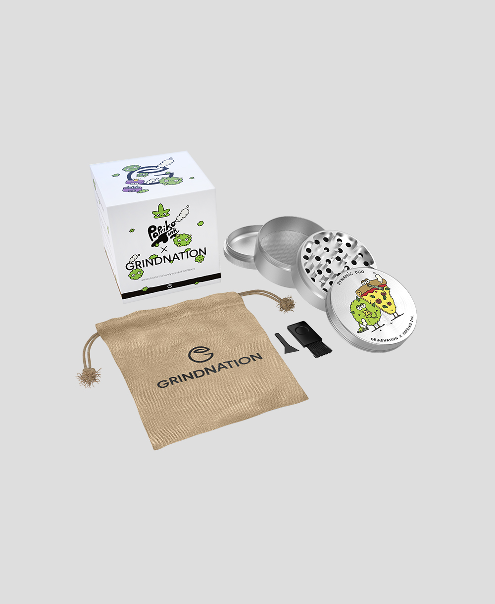 GRINDNATION X PAPRIKO 'Dynamic Duo' 