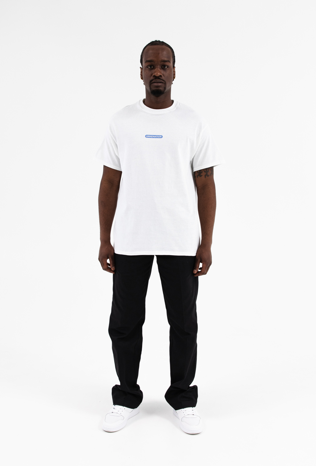 Pill Logo Tee Blue