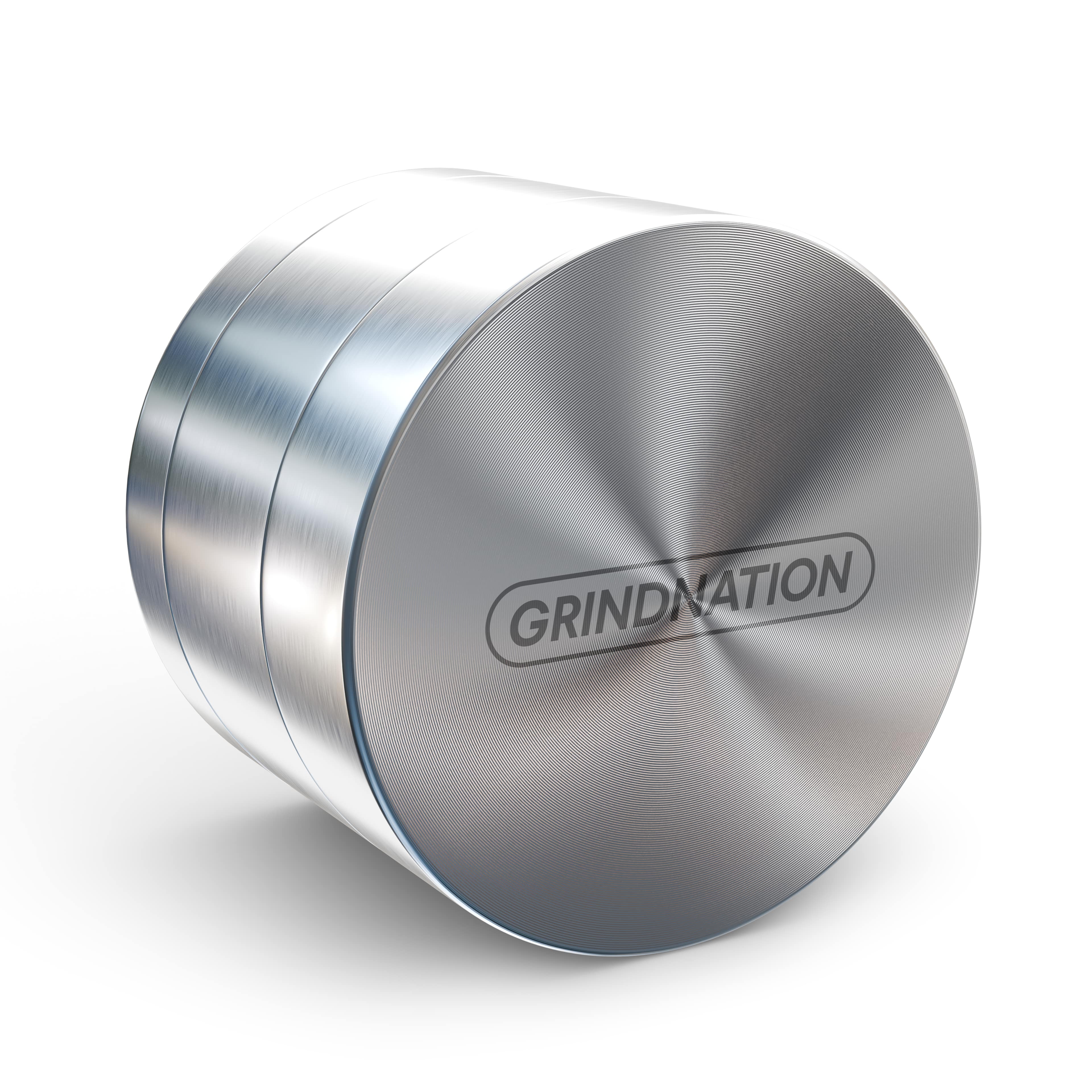 Grinder Edelstahl 4-teilig (50mm) 