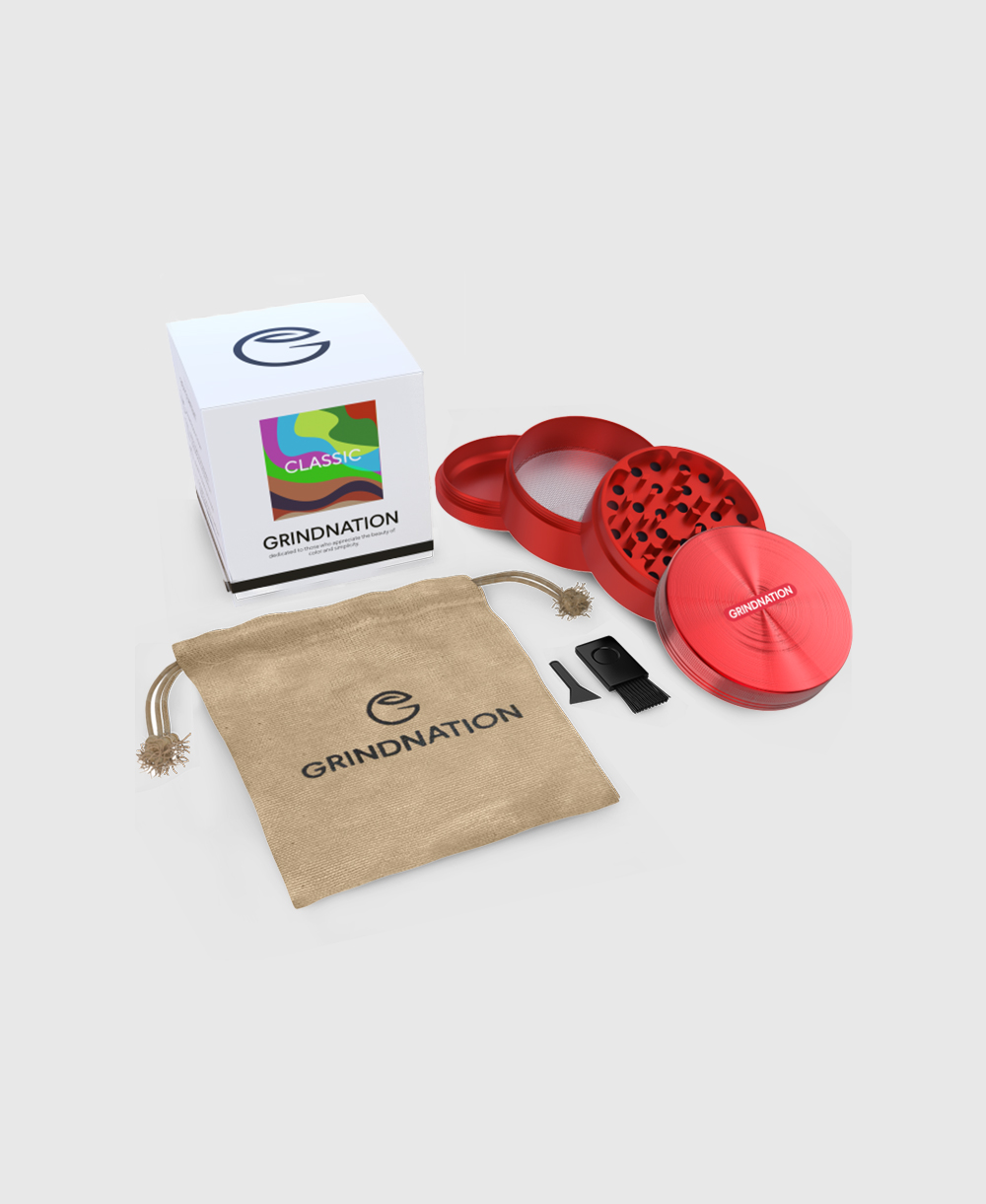 Pill Logo Grinder Rot