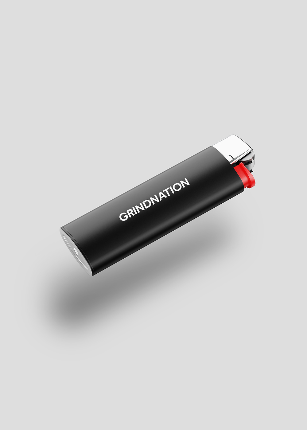 BIC Maxi Pill Logo black (1x pack)