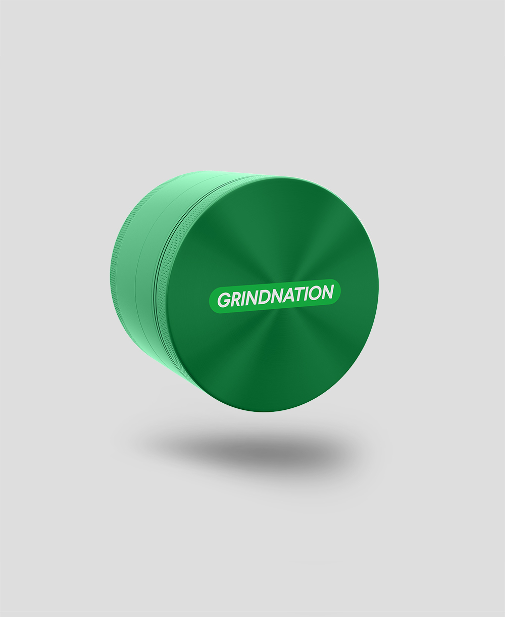 Pill Logo Grinder Grün