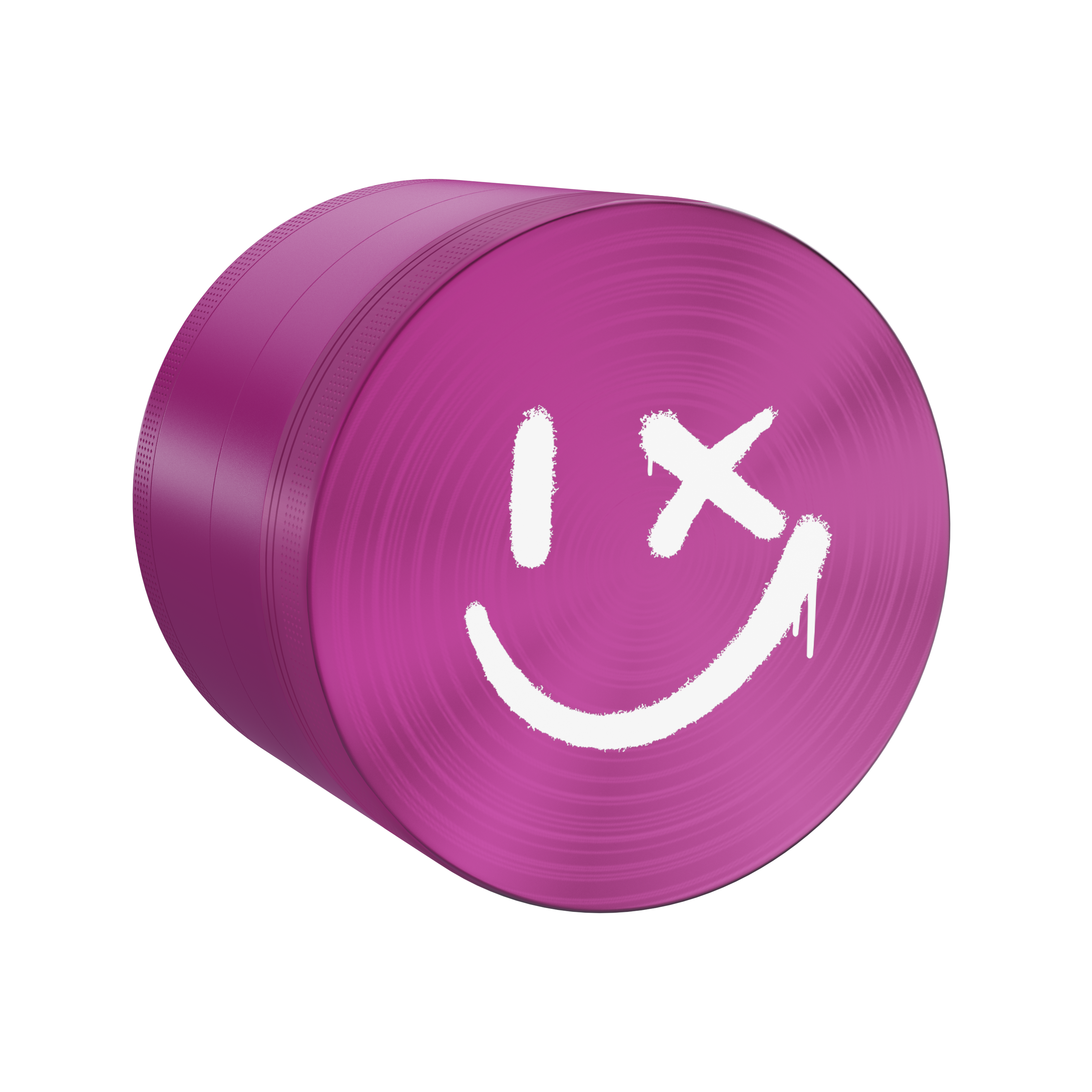 Smiley Purple
