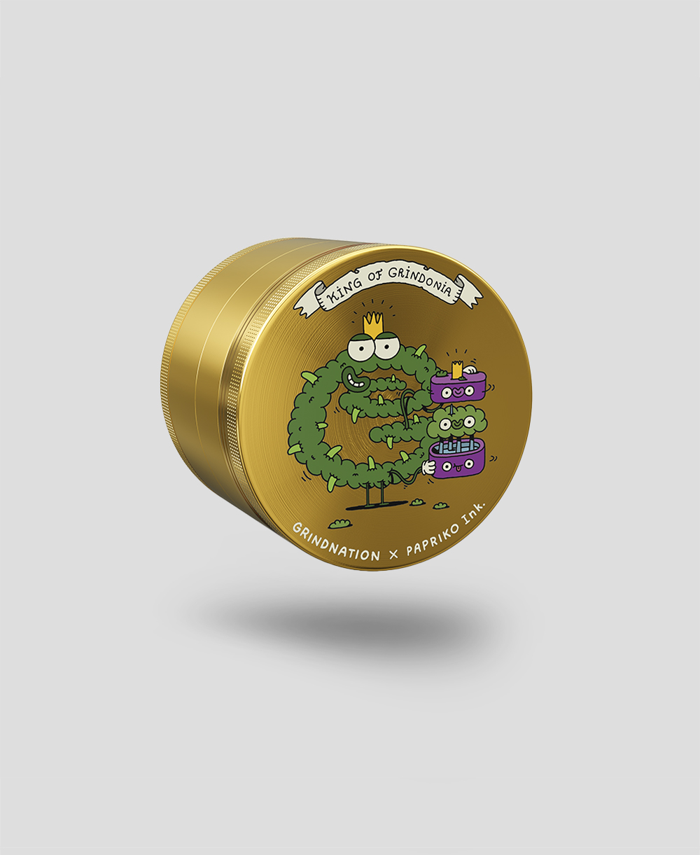 GRINDNATION X PAPRIKO 'GRINDONIA'