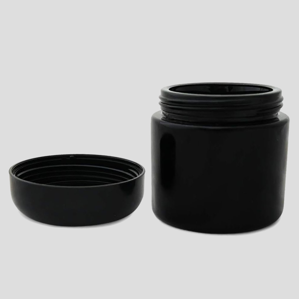 Herb Jar 60ml | Luftdicht | UV-Geschützt | Glas  