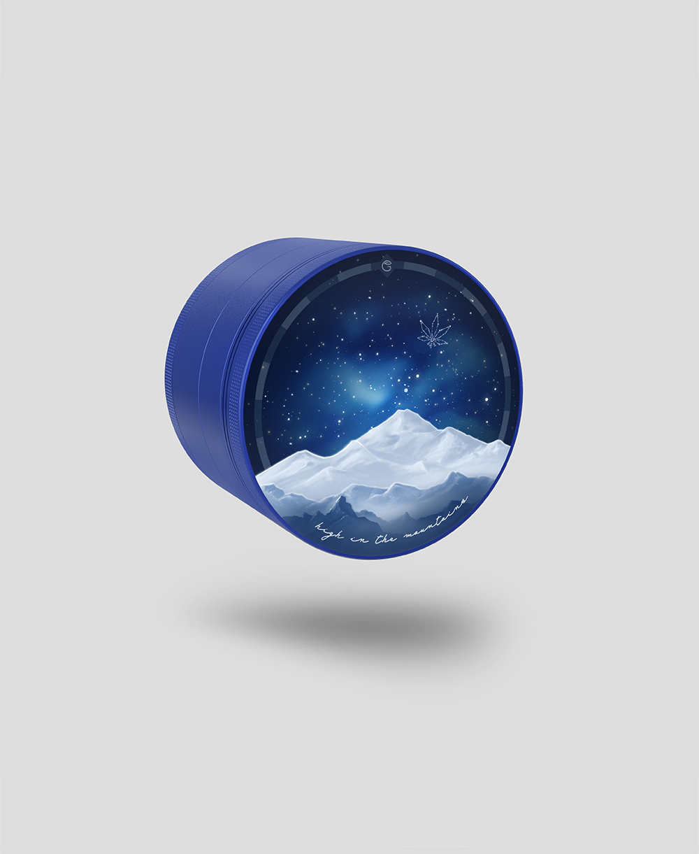 High in the Mountains Grinder