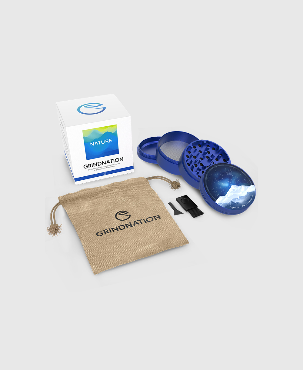 High in the Mountains Grinder