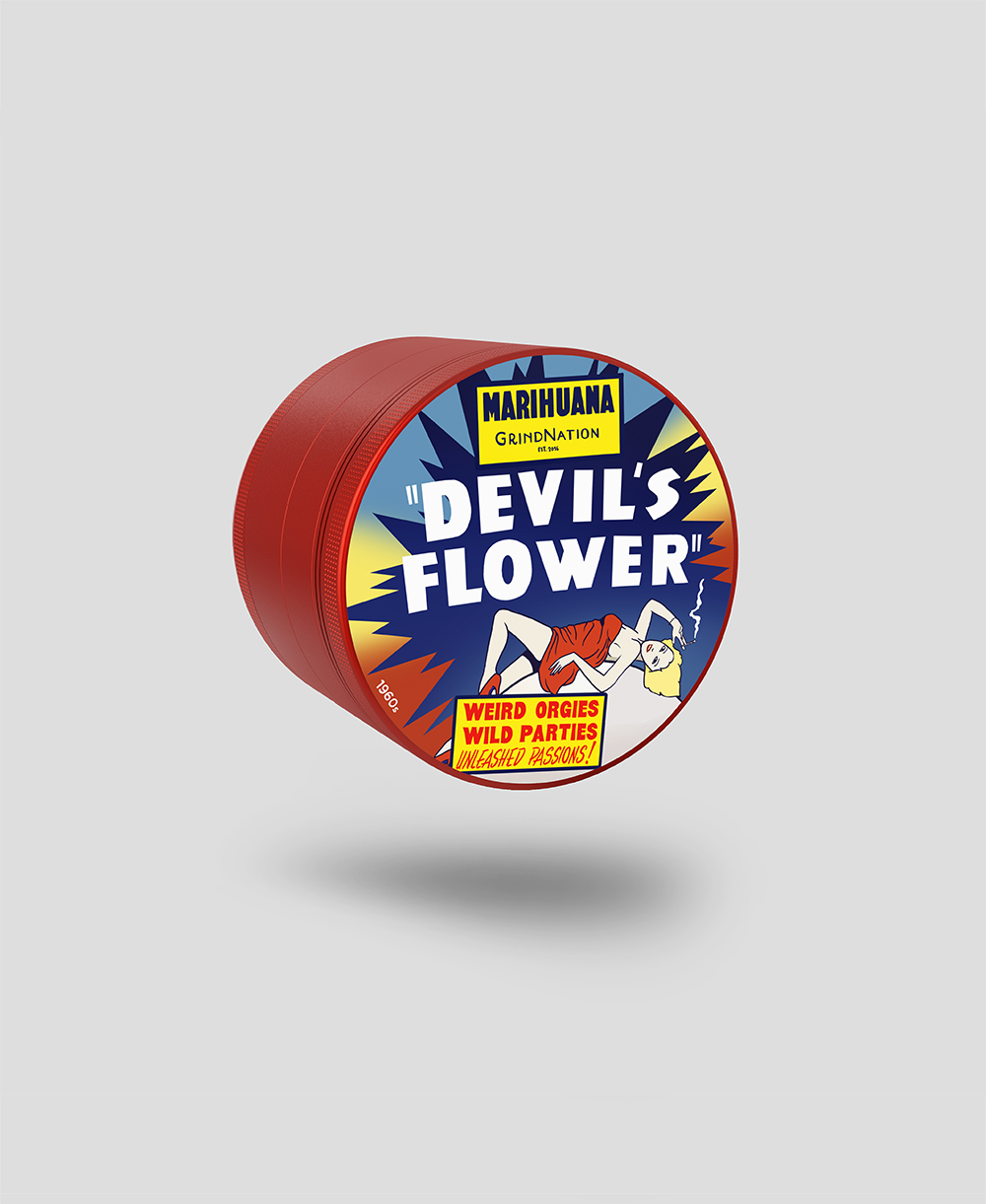 Devils Flower Grinder