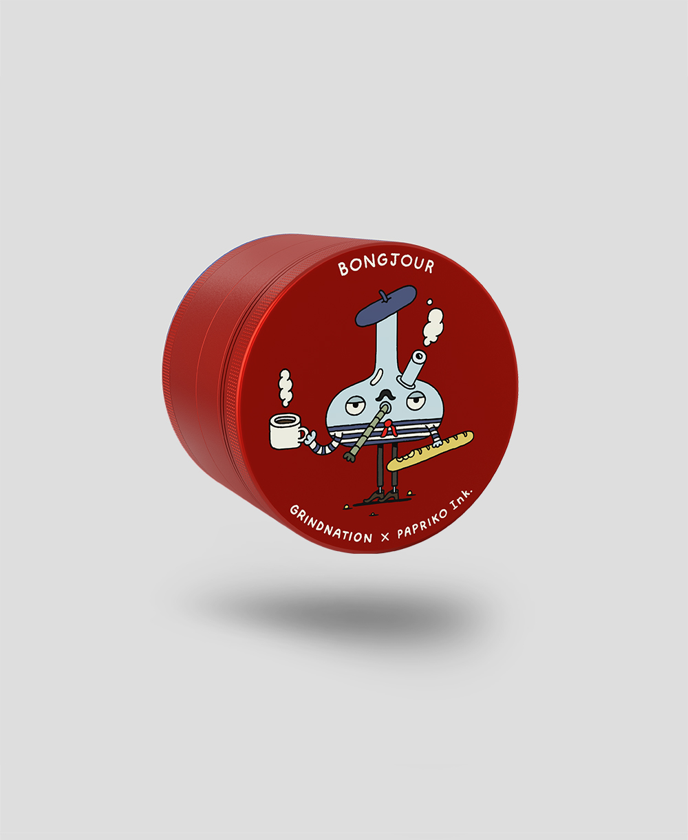 GRINDNATION X PAPRIKO 'Bongjour'
